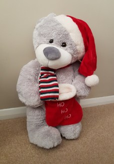 2018 Xmas Bear 1